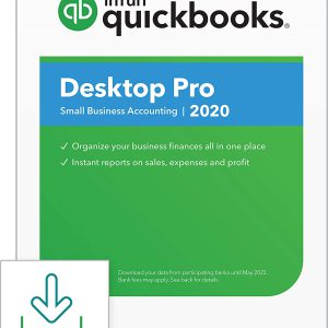 QUICKBOOKS DESKTOP PRO 2021 – 1 USER